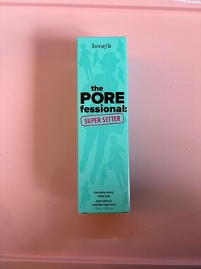 BNIB Benefit POREfessional Super Setter Makeup Setting Spray